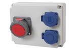 Розподільна коробка R-240 16A 5p, 2x230V IP65